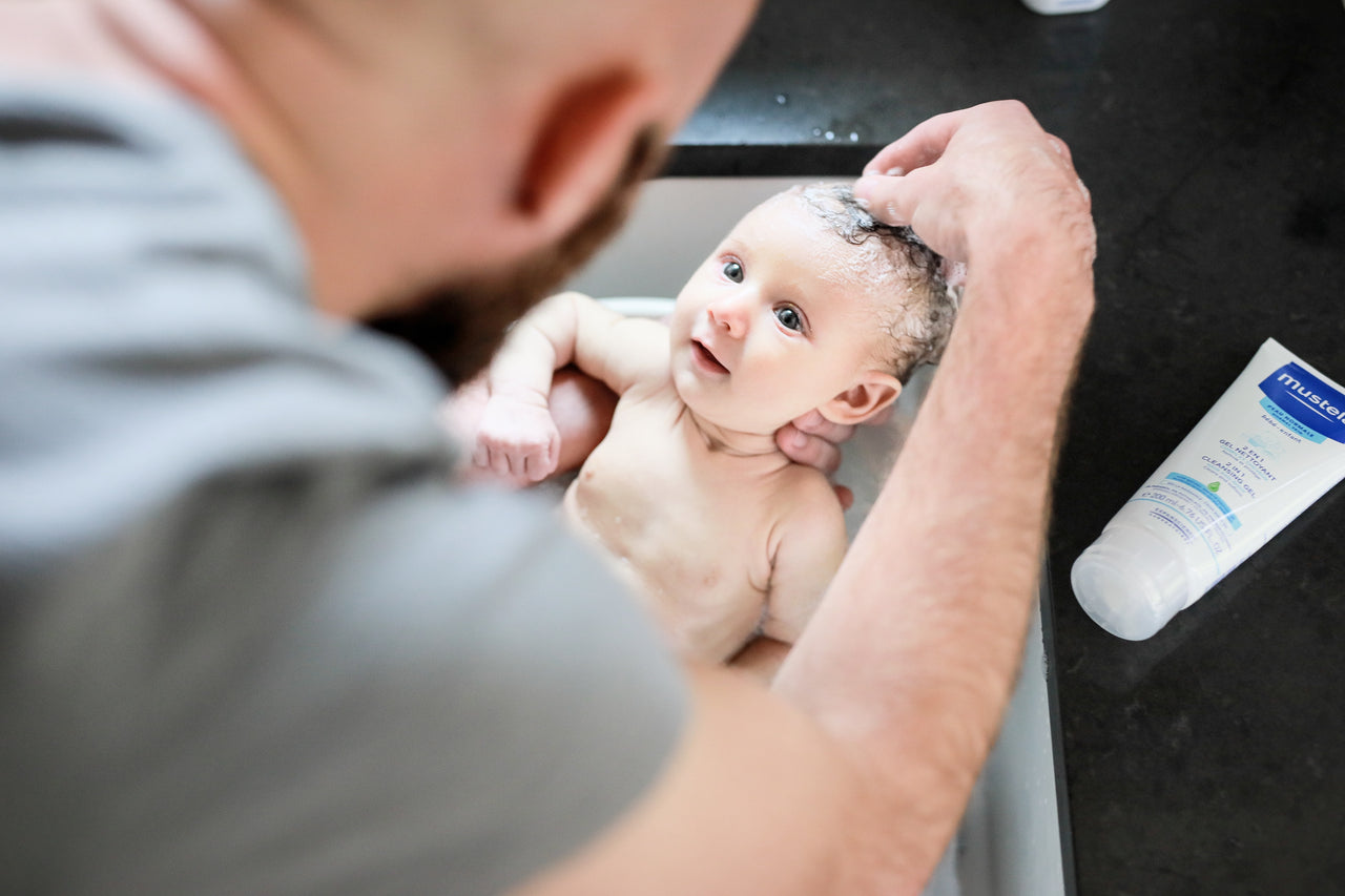 A solution for newborns with delicate skin