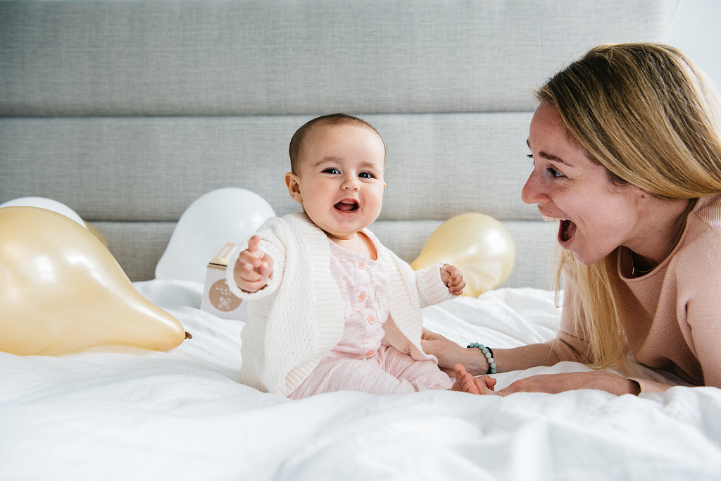 Read our monthly interview with a new mom