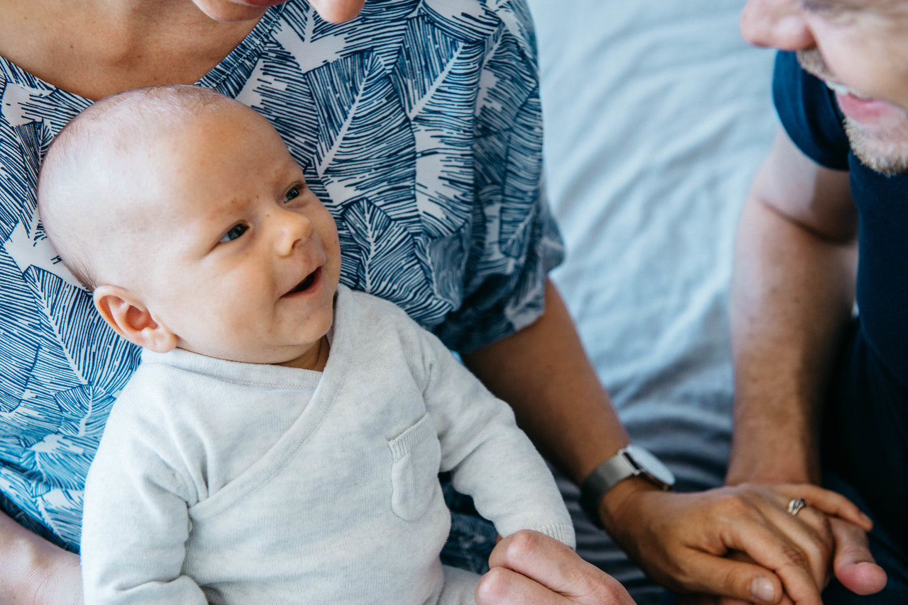 How to take care of your newborn together