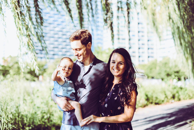 Mindr founder Sarah Lux-Lee tells us about early motherhood