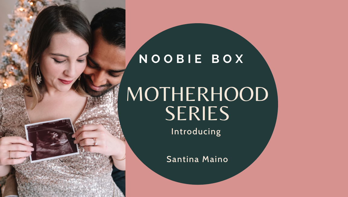 Motherhood Series: Pregnant first-time Momma Santina Maino