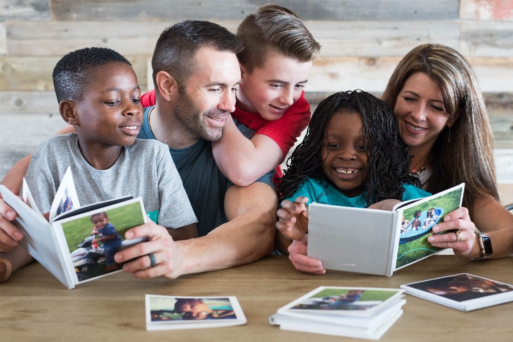 Busy moms don't have to miss out on beautiful baby books