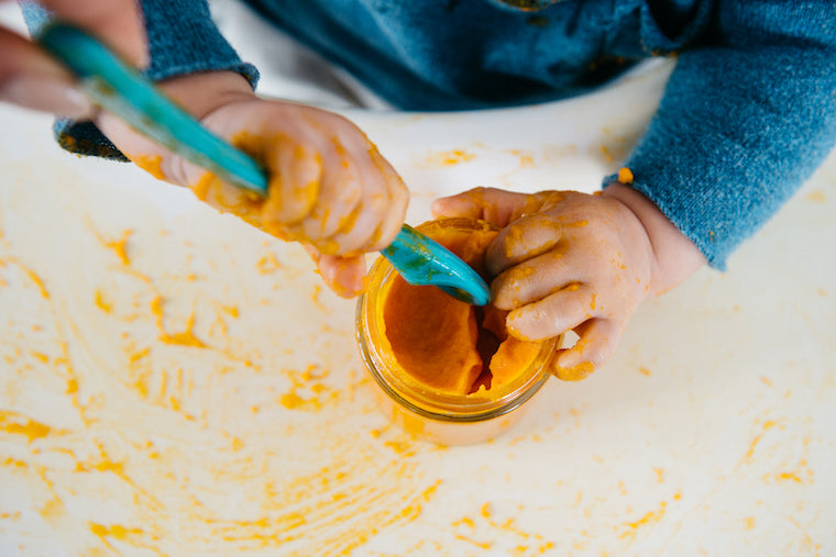 Baby Led Weaning 101