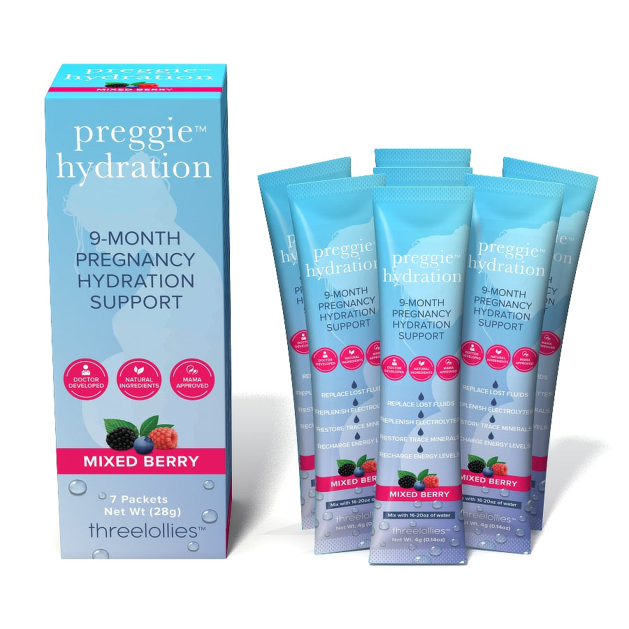 Pregnancy Hydration Bundle!