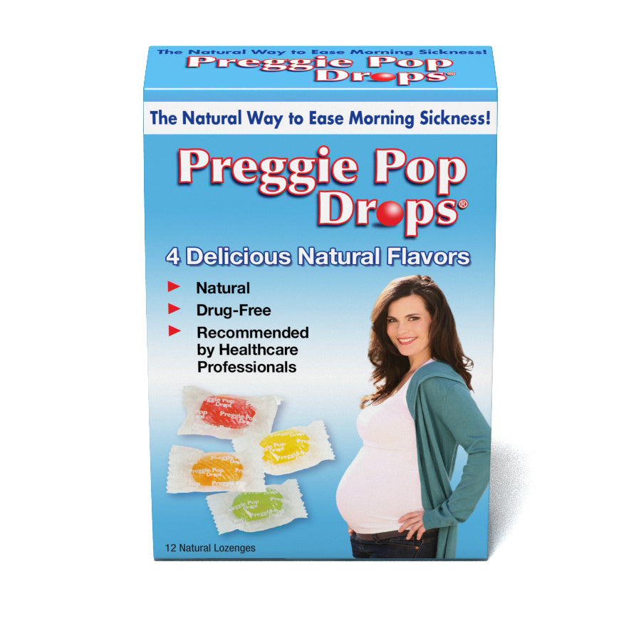 Preggie Pop Box of 12
