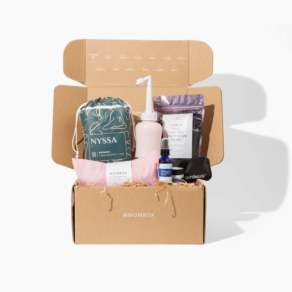 MomBox: Postpartum Kits