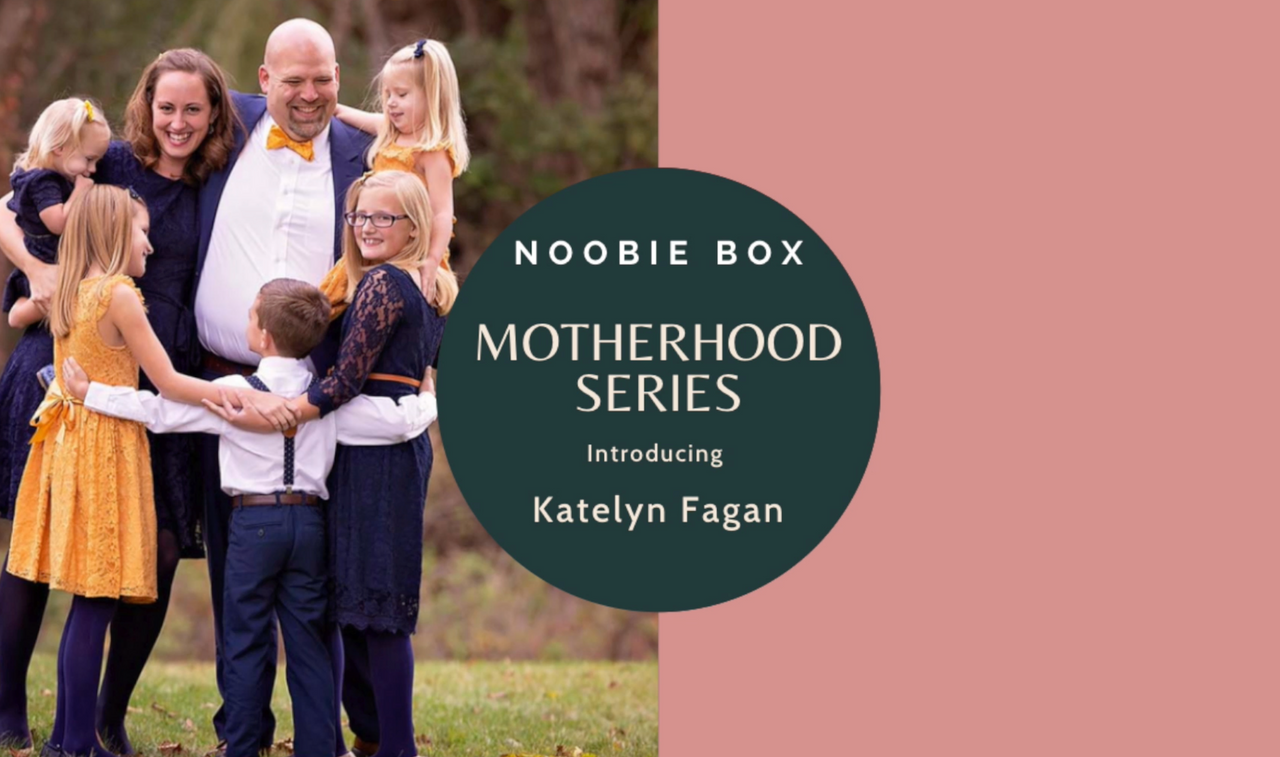 Motherhood Series : Motherhood Blogger Katelyn Fagan