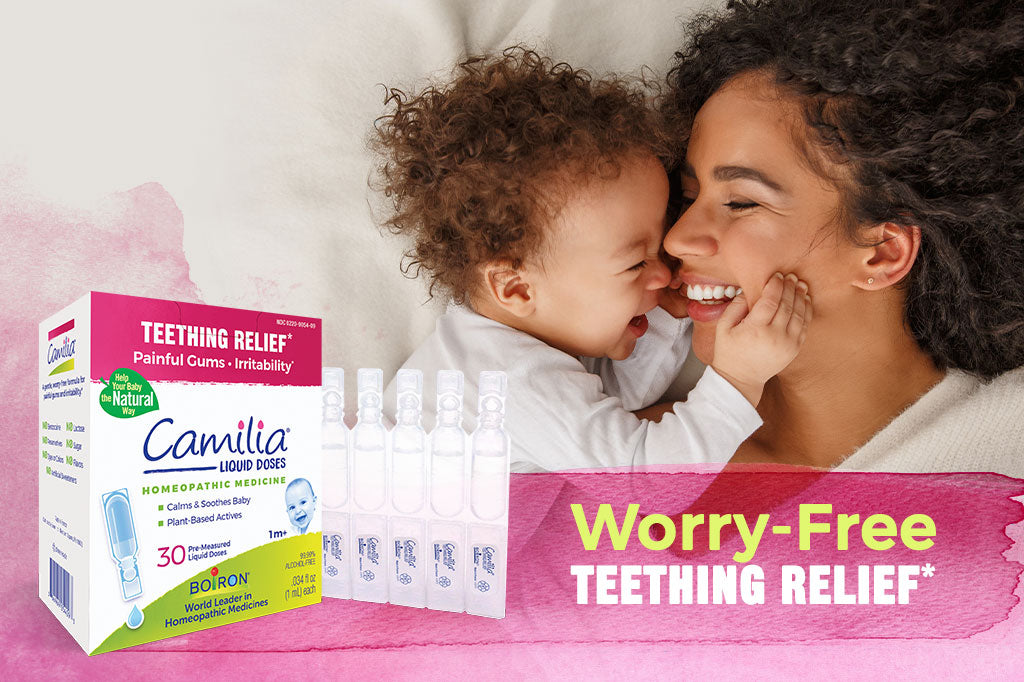 20% OFF Camilia Teething Relief