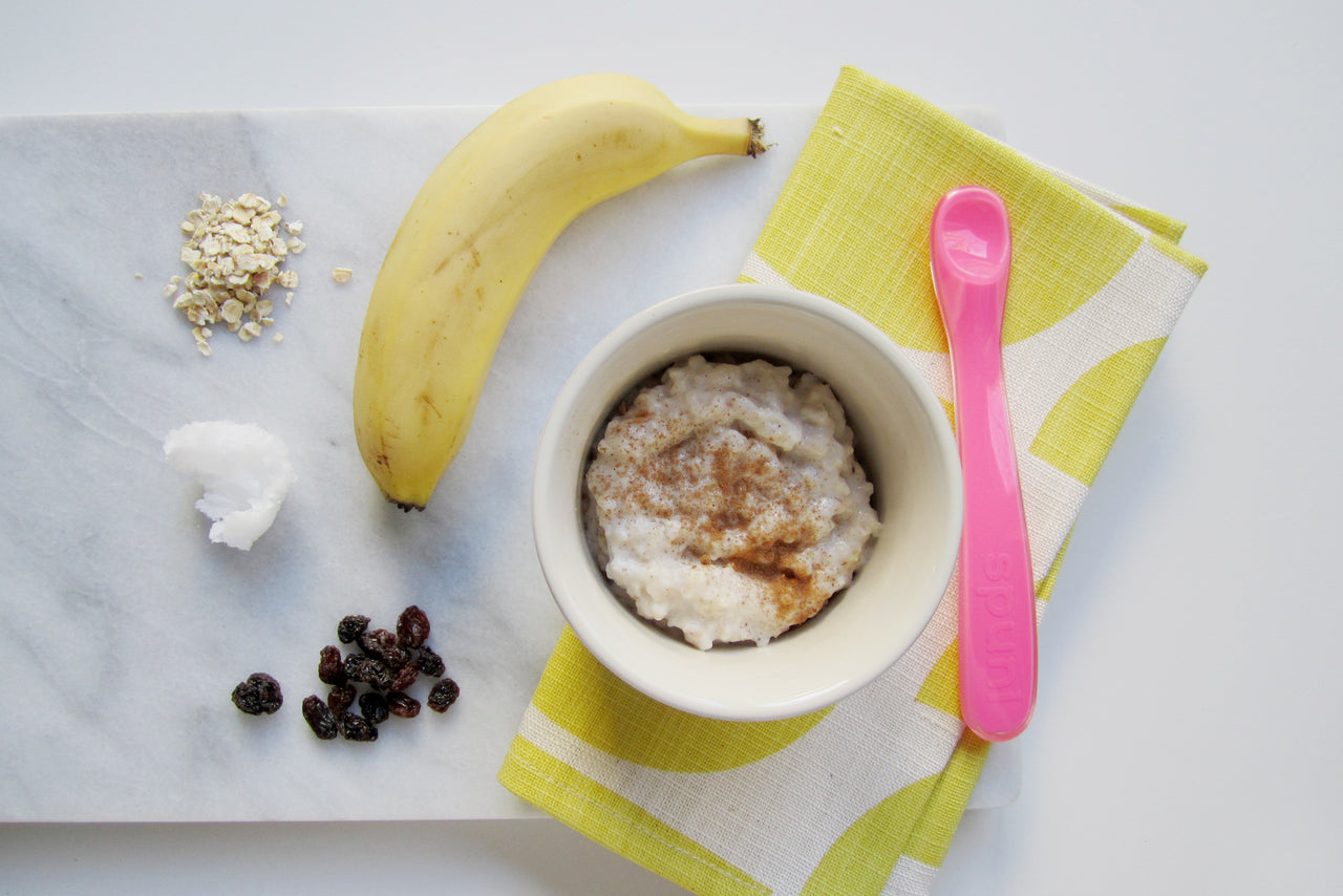 Spuni's Summer recipe: Cinnamon Oats with a Fruity Twist