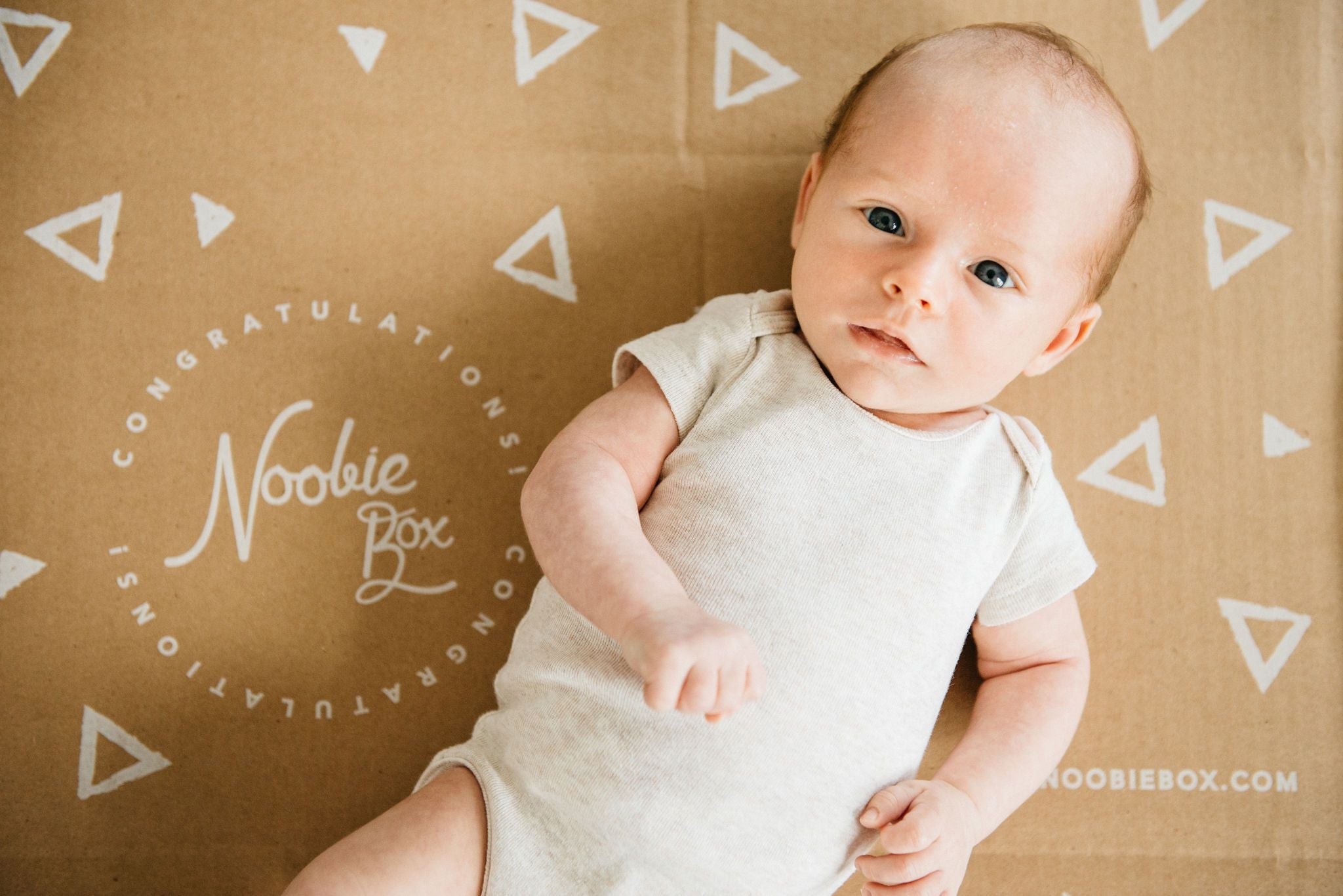 Milestone Sample Box Introducing the Newborn Sample Box!
