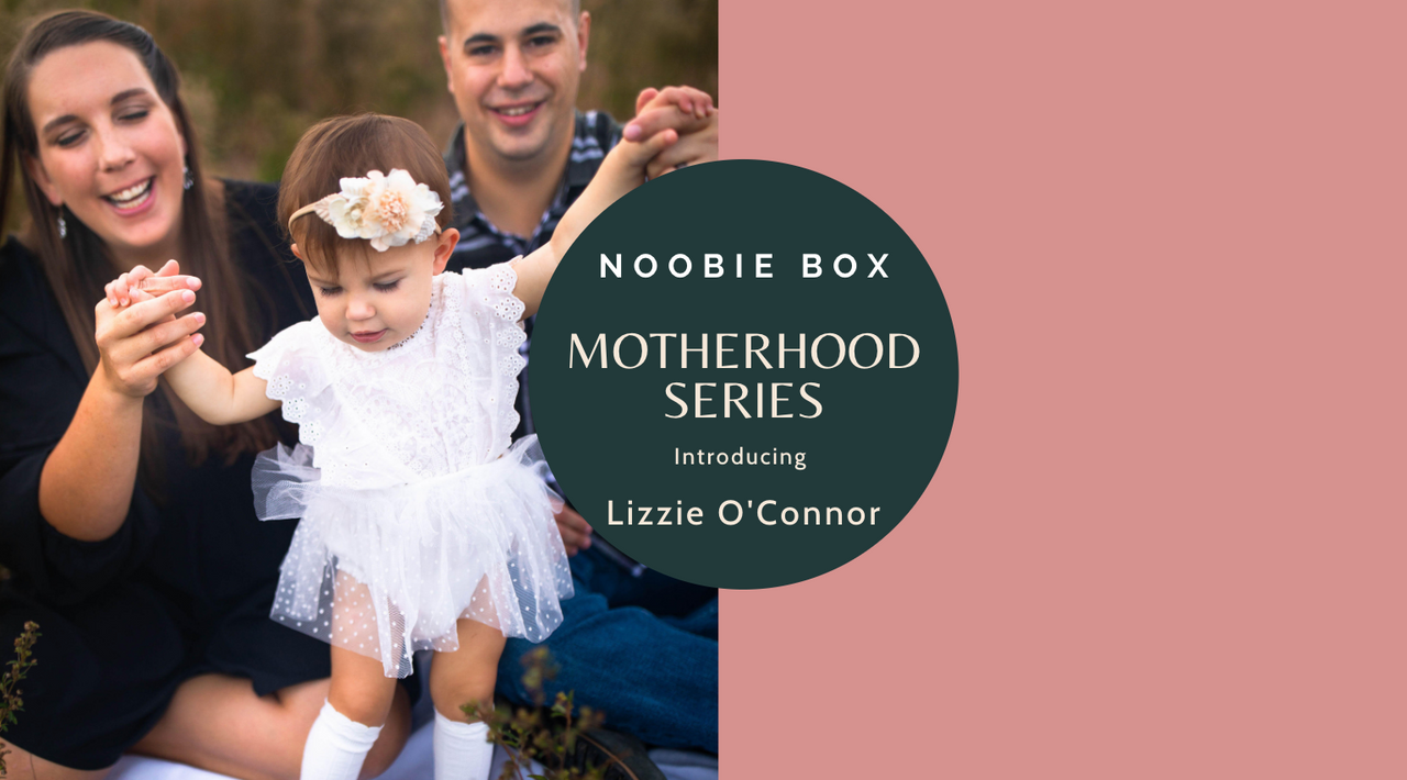 Motherhood Series: Registered Dietitian Lizzie O'Connor