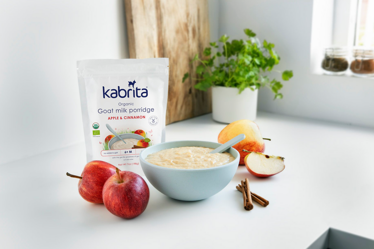 Kabrita USA - The Goat Milk Porridge Moms Are Talking About!