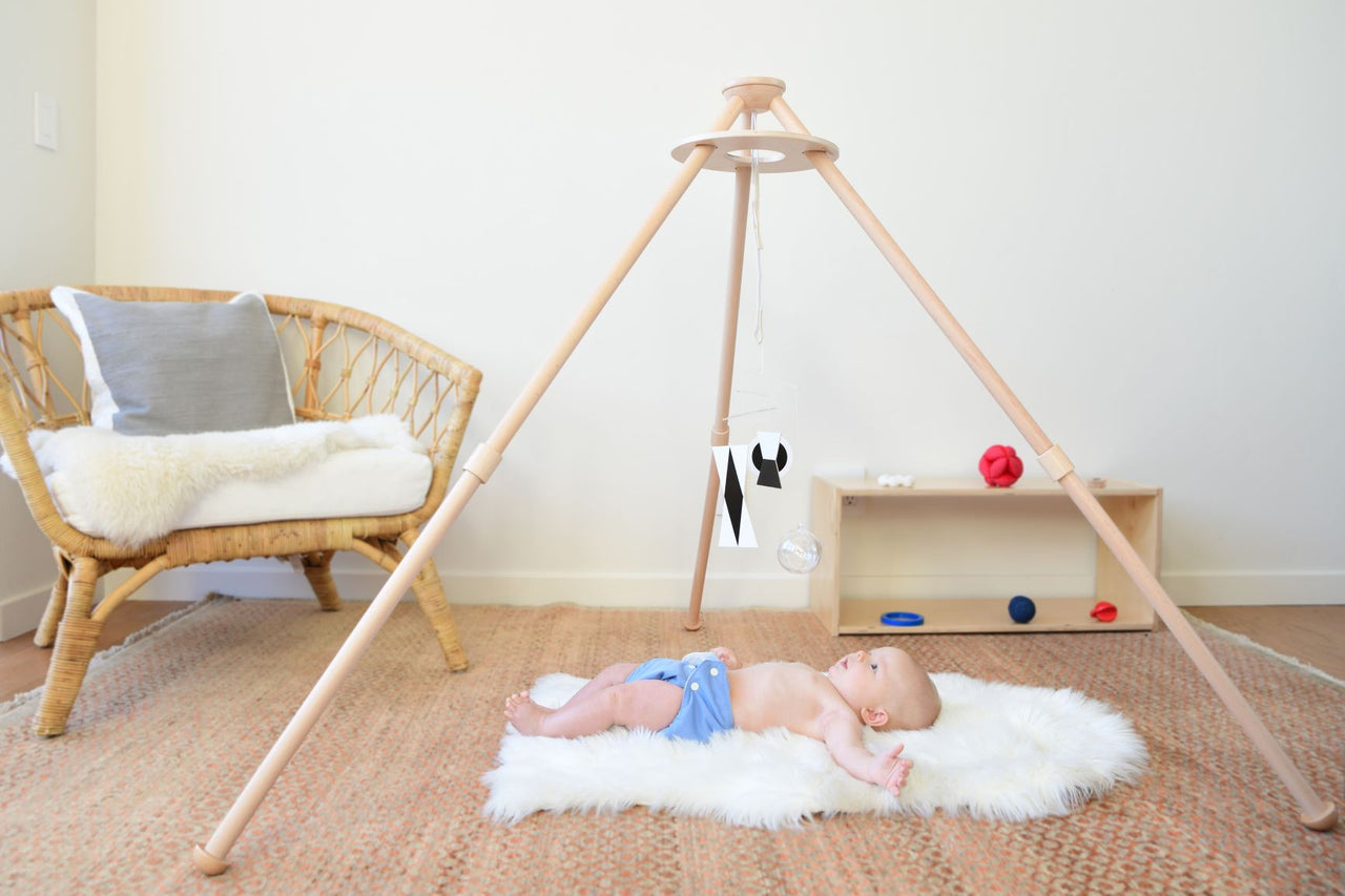 Why design a Montessori-based playspace for your baby?