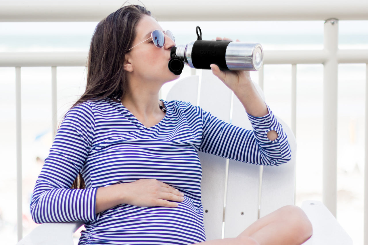 Stay Hydrated Through Your Pregnancy (And Beyond)