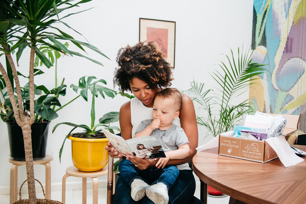 Whitnee tells us all about the first year with her baby