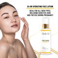 Bella B Gift Set - Face Wash 4.1oz and Face Lotion 3.4oz