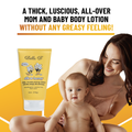 Bella B Gift Set - Baby Massage Oil 3.3 oz and Silk & Honey Baby Lotion 2 oz