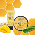 Bella B Bundle - Nipple Nurture Butter 2 oz and Tummy Honey Butter 4 oz