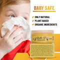 Bella B Gift Set - Little Bee Decongesting Chest Rub 2 oz and Baby Massage Oil 3.3 oz