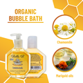 Bella B Bundle - Cradle Cap Shampoo 8 oz and Bubble Bath 8 oz