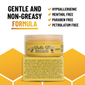 Bella B Gift Set - Little Bee Decongesting Chest Rub 2 oz and Baby Massage Oil 3.3 oz