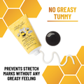 Bella B Bundle - Tummy Honey Butter 4oz and Tummy Honey Cream 4oz and Organic Olive Oil Skin Therapy 4.5oz