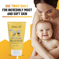 Bella B Gift Set - Baby Massage Oil 3.3 oz and Silk & Honey Baby Lotion 2 oz