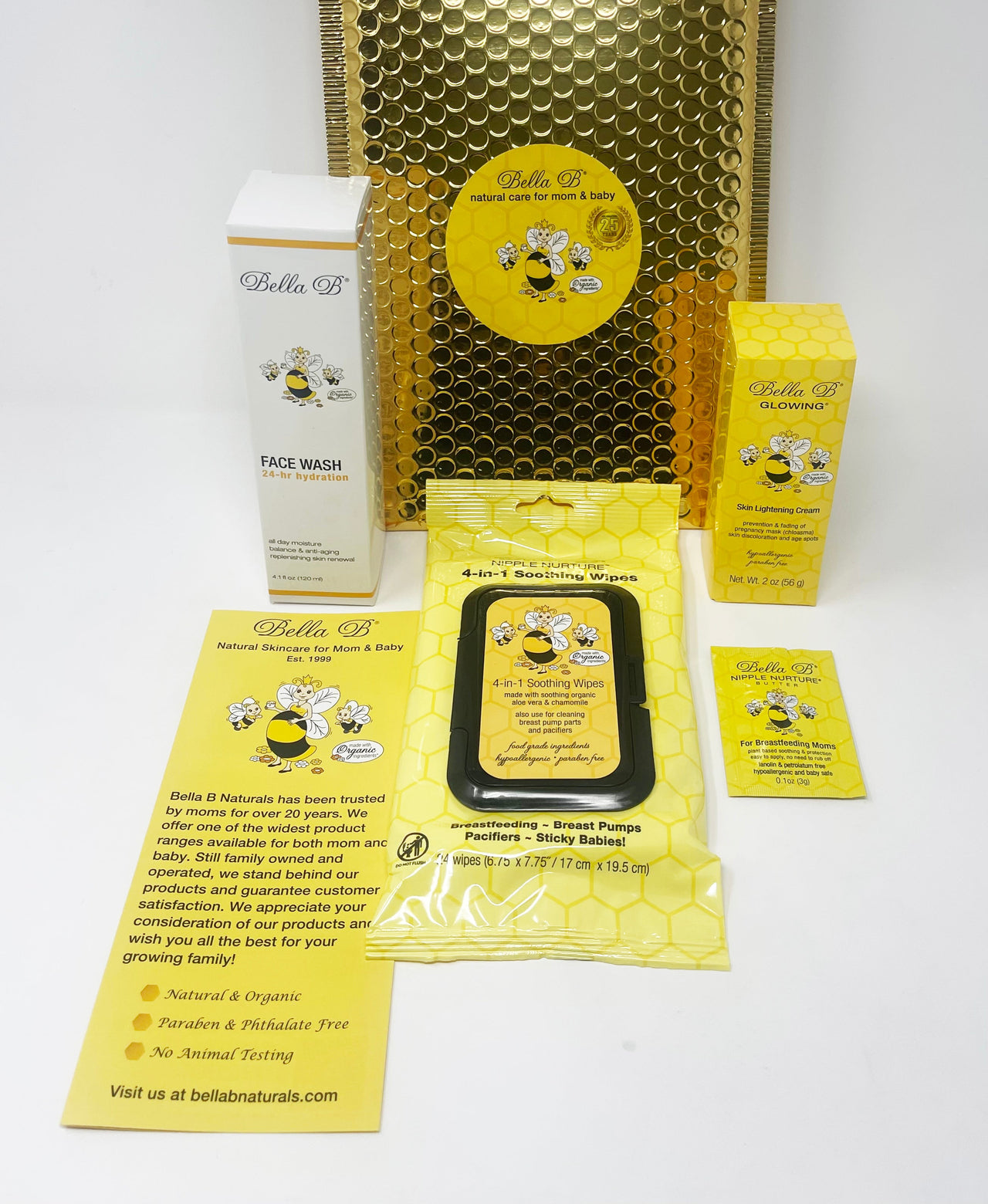 Bella B Sampler - $39 Value Free. Just Pay $12.95 Shipping & Handling