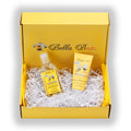 Bella B Gift Set - Baby Massage Oil 3.3 oz and Silk & Honey Baby Lotion 2 oz