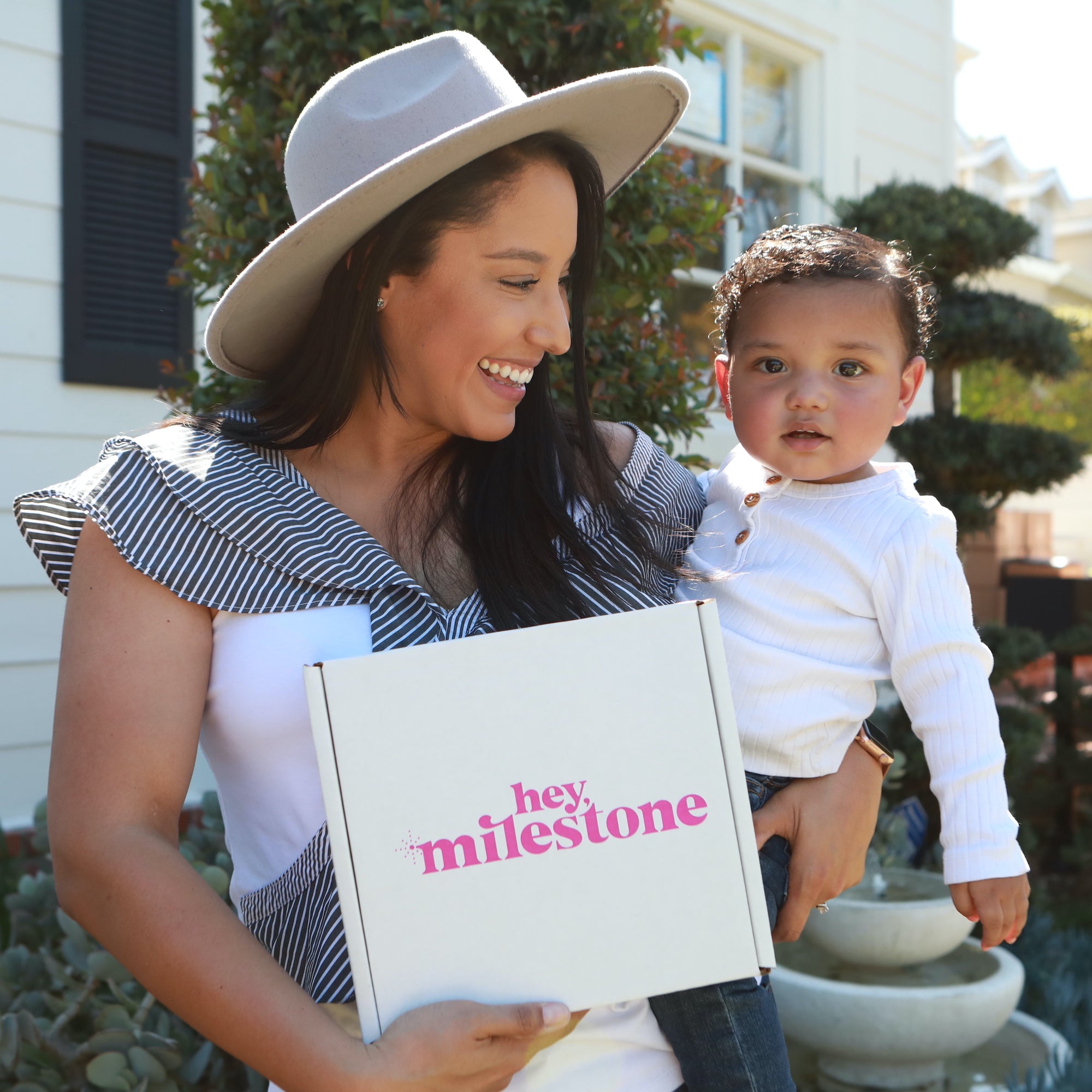 Milestone Sample Box Hey Milestone Pregnancy Sample Box - Moovari