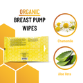Bella B Nipple Nurture 4-in-1 Soothing Wipes Bundle 24 Count
