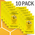 Bundle - Nipple Nurture 4-in-1 Soothing Wipes - 5-Pack, 5 Wipes Per Pack