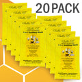 Bundle - Nipple Nurture 4-in-1 Soothing Wipes - 5-Pack, 5 Wipes Per Pack