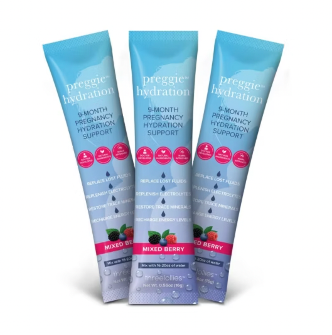 Preggie Hydration 3 Pack