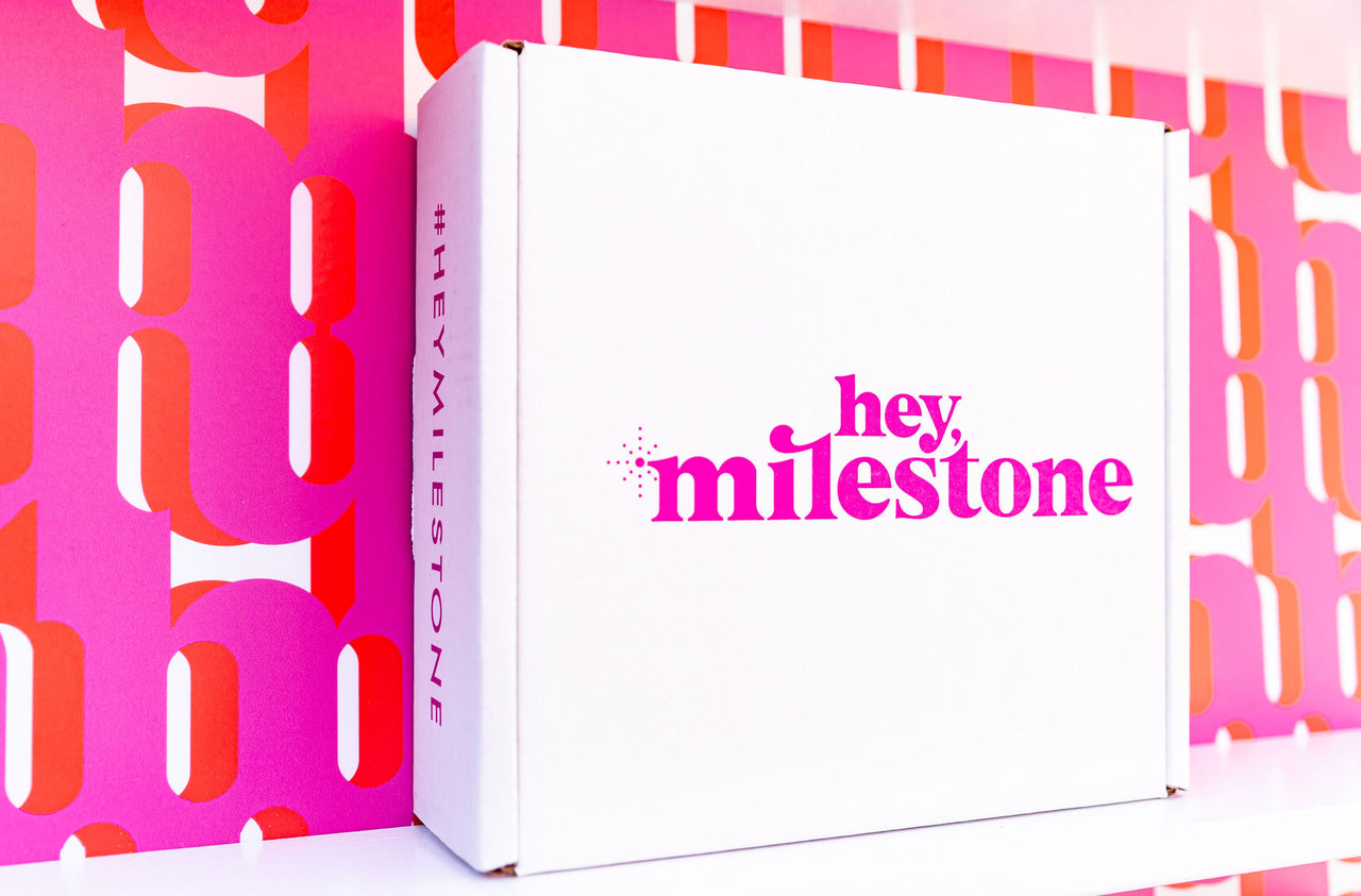 new hey milestone free baby sample box